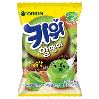 키위알맹이 - Kiwi Chewy Jelly