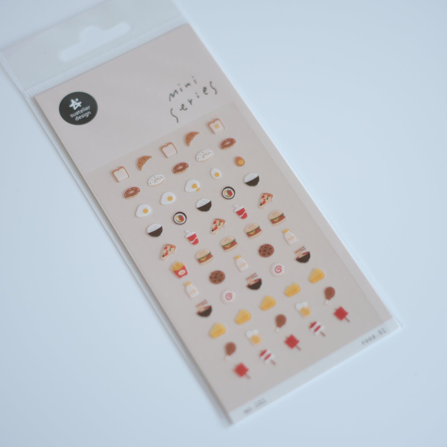 Suatelier Mini Series Stickers - Food.01