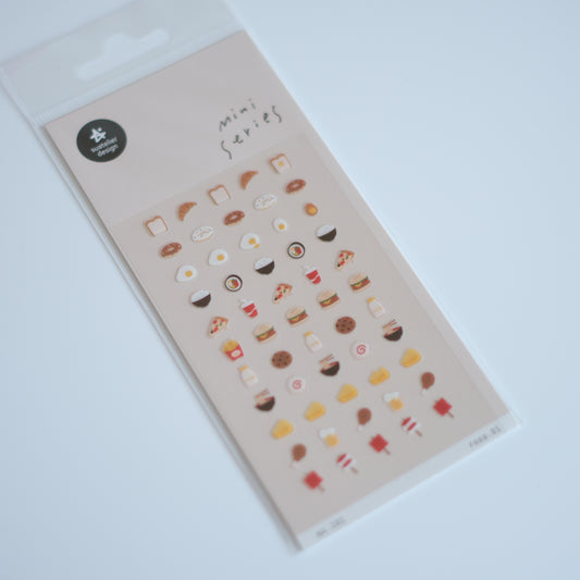 Suatelier Mini Series Stickers - Food.01