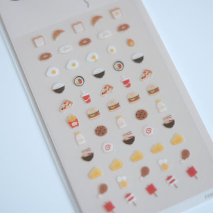 Suatelier Mini Series Stickers - Food.01