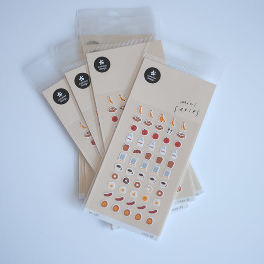 Suatelier Mini Series Stickers No. 103 - Food v2