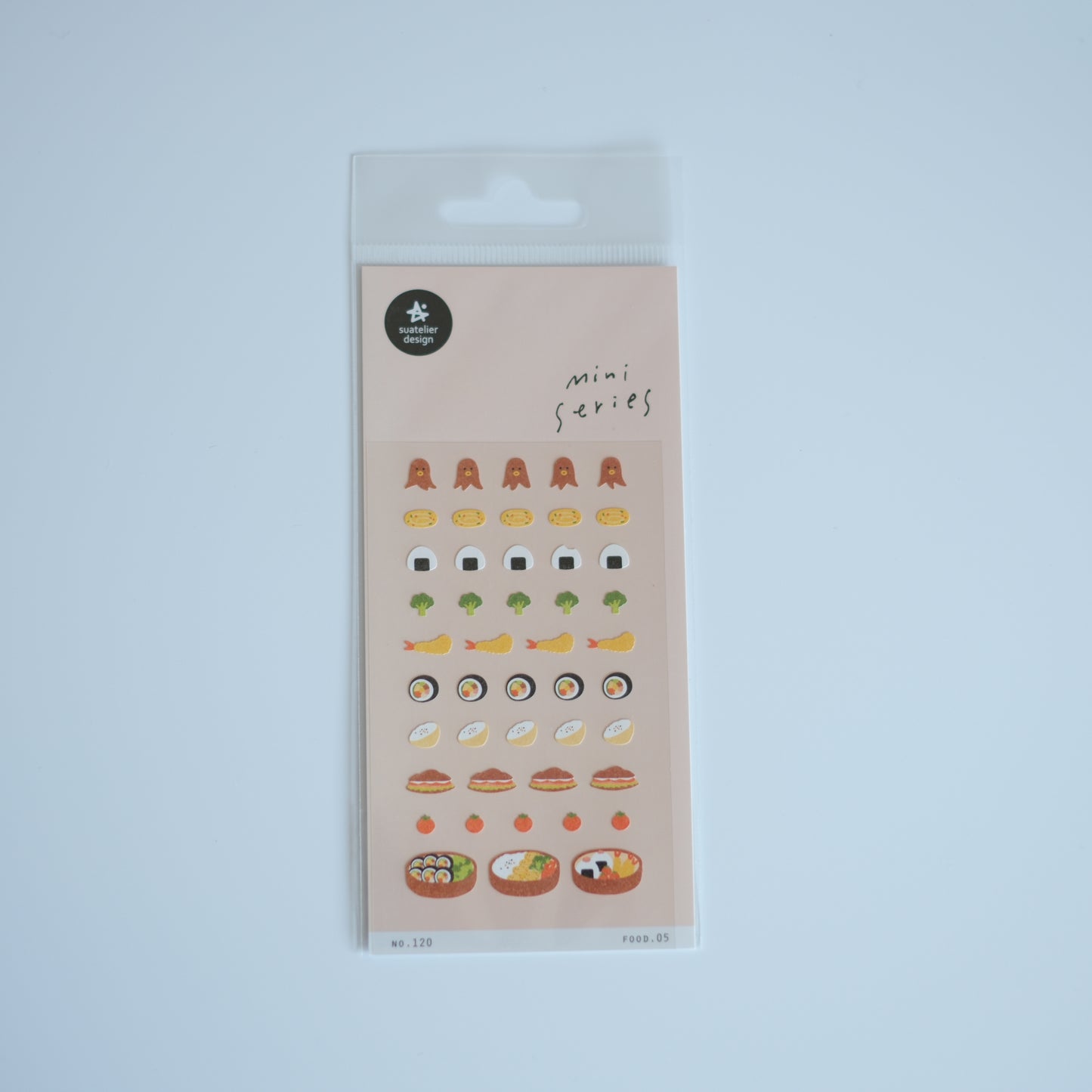 Suatelier Mini Series Stickers No.120 - Food v5