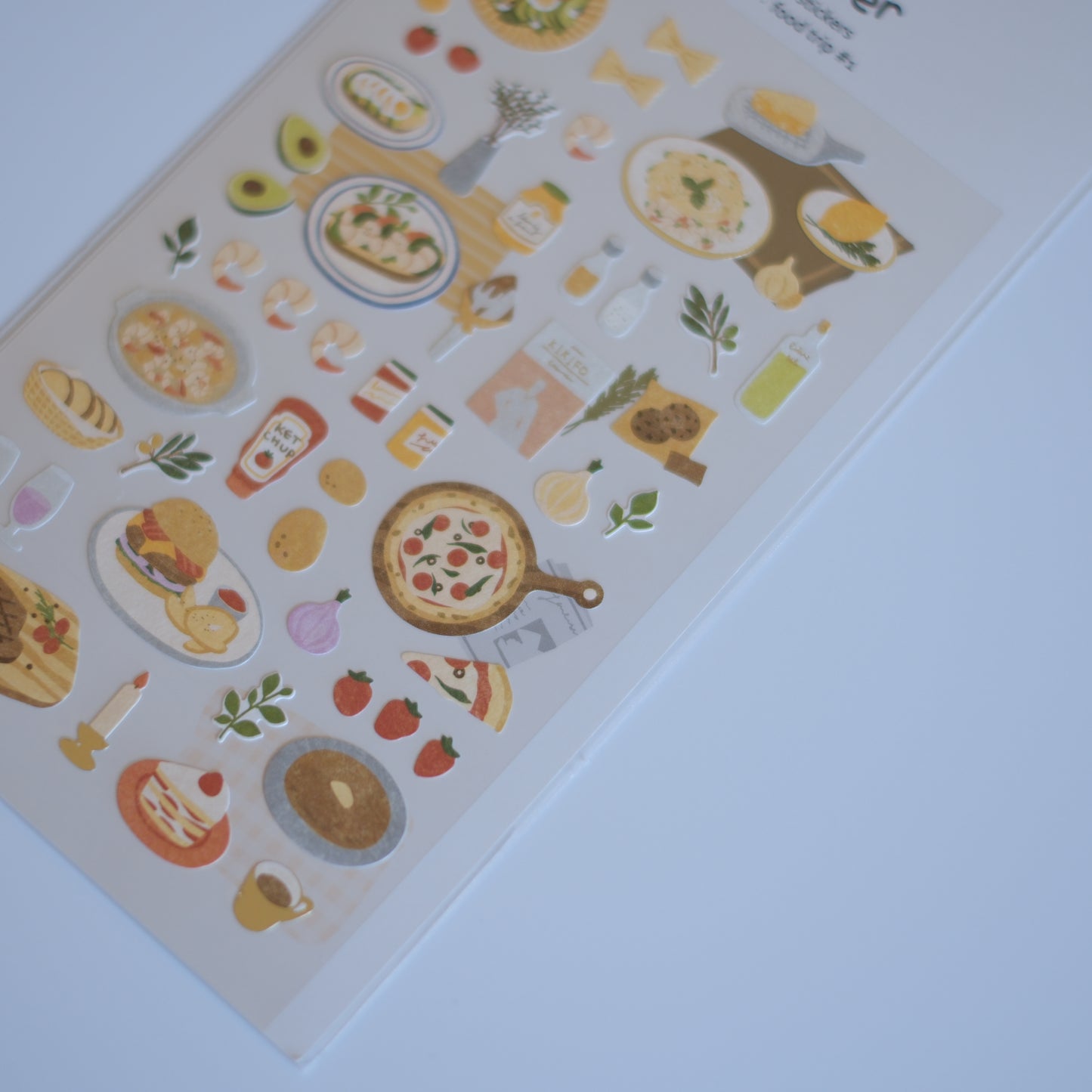 Suatelier Stickers No. 1090 - Food Trip #1