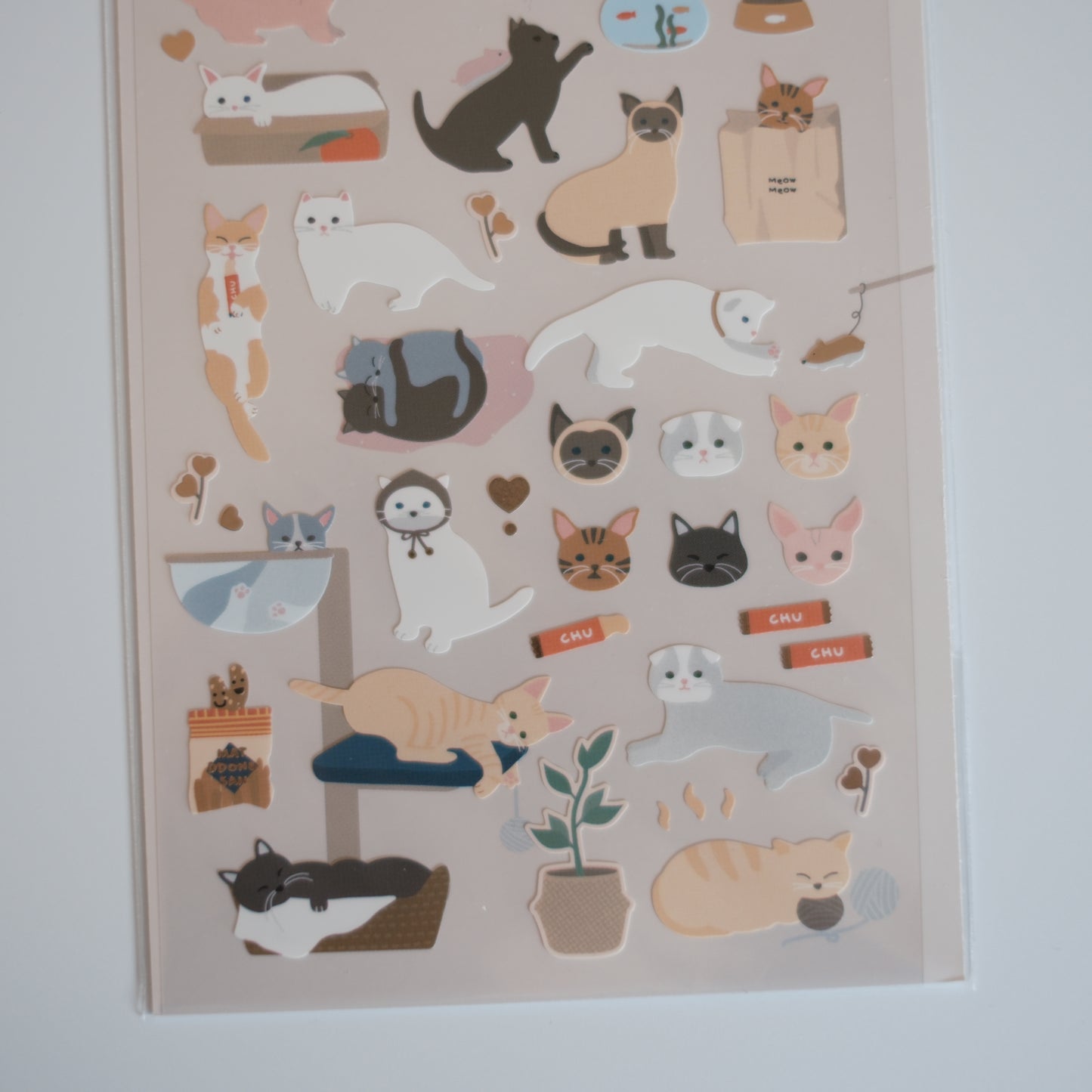 Suatelier Stickers No. 1093 - Meow