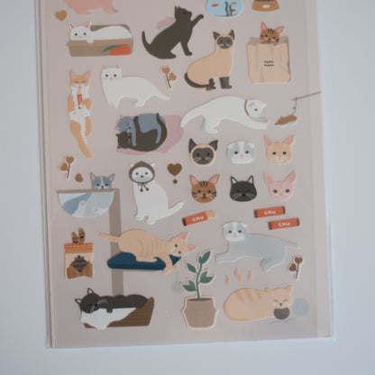 Suatelier Stickers No. 1093 - Meow