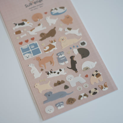 Suatelier Stickers No. 1073: Arrr (Dog Stickers)