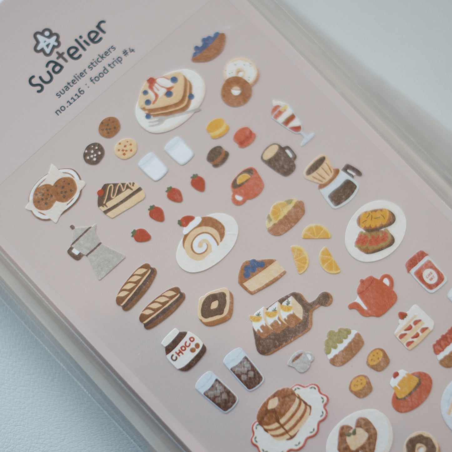 Suatelier Stickers No. 1116 - Food Trip #4