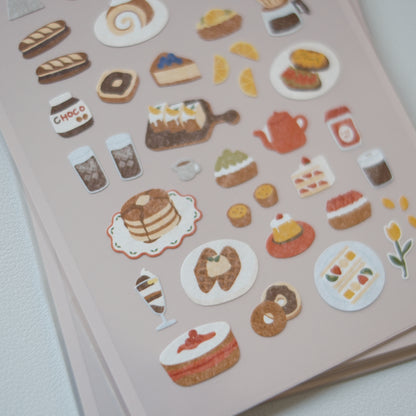 Suatelier Stickers No. 1116 - Food Trip #4