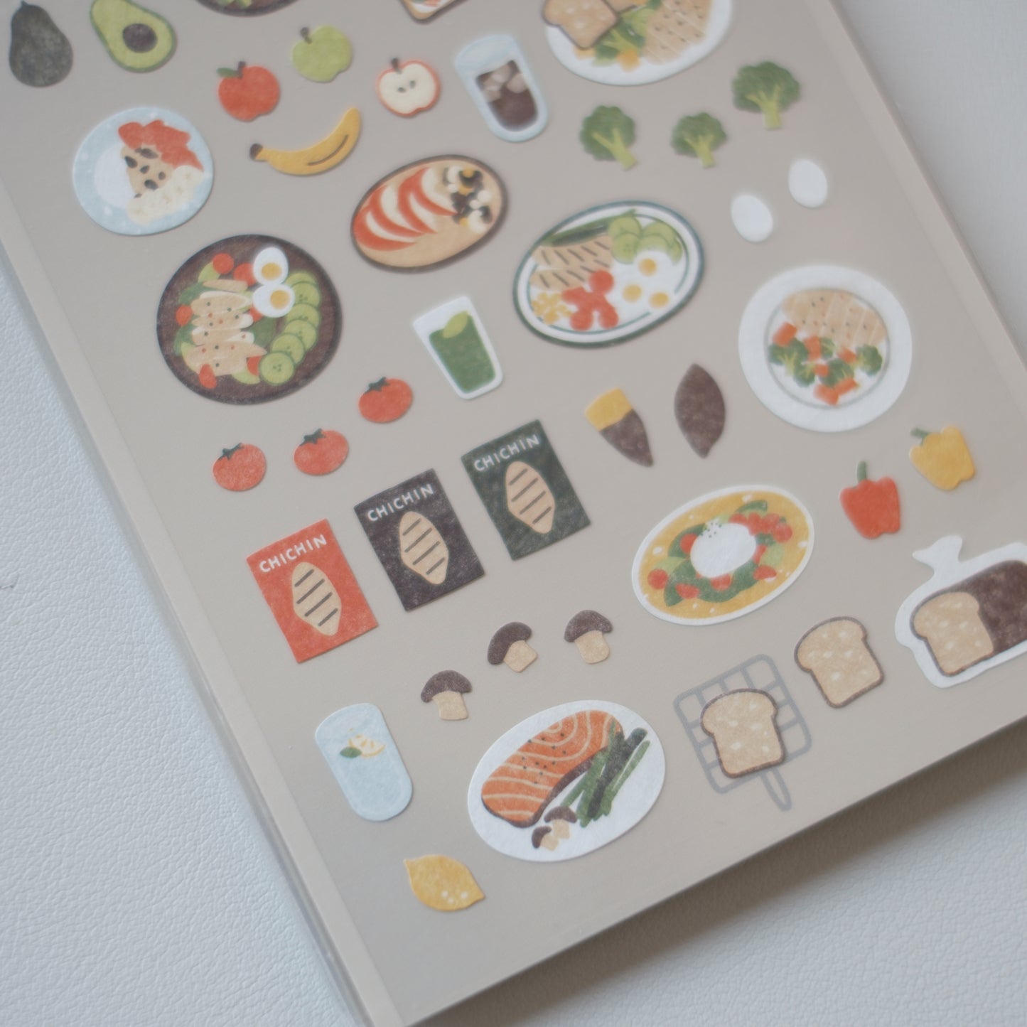 Suatelier Stickers No. 1133- Food Trip #5