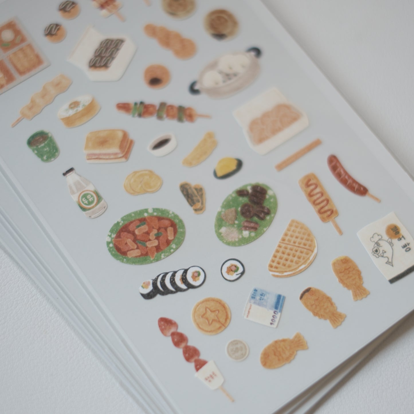 Suatelier Daily Deco Stickers No. 1167 - Street Food