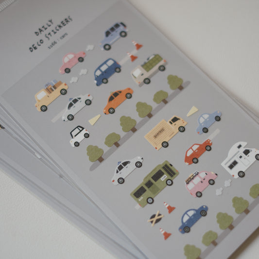 Suatelier Stickers No. 1166: Cars