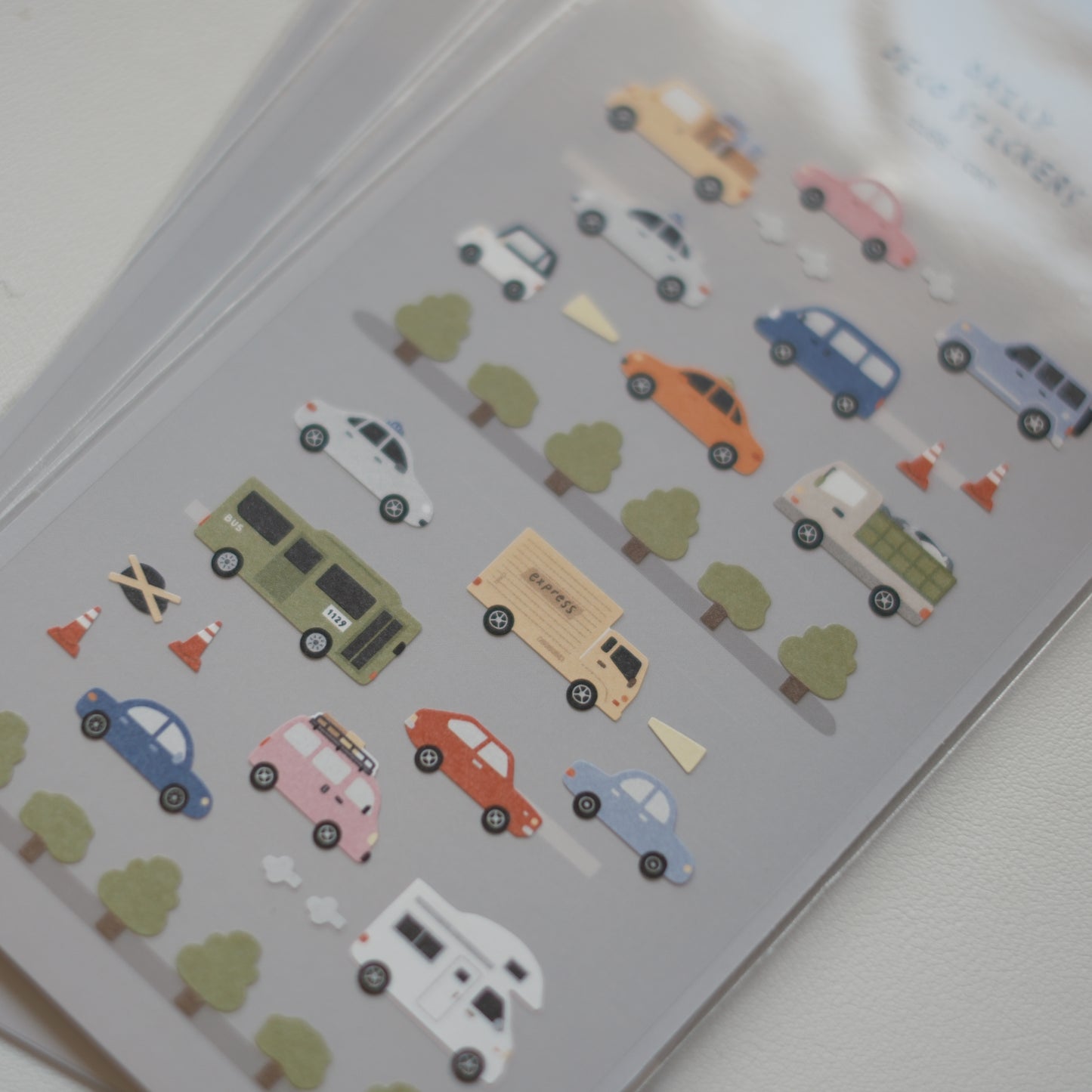 Suatelier Stickers No. 1166: Cars