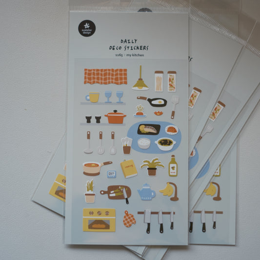 Suatelier Daily Deco Stickers No. 1165 - My Kitchen