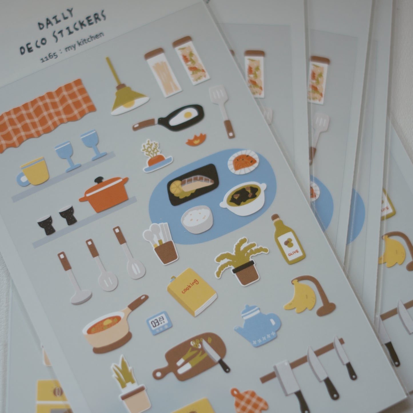 Suatelier Daily Deco Stickers No. 1165 - My Kitchen