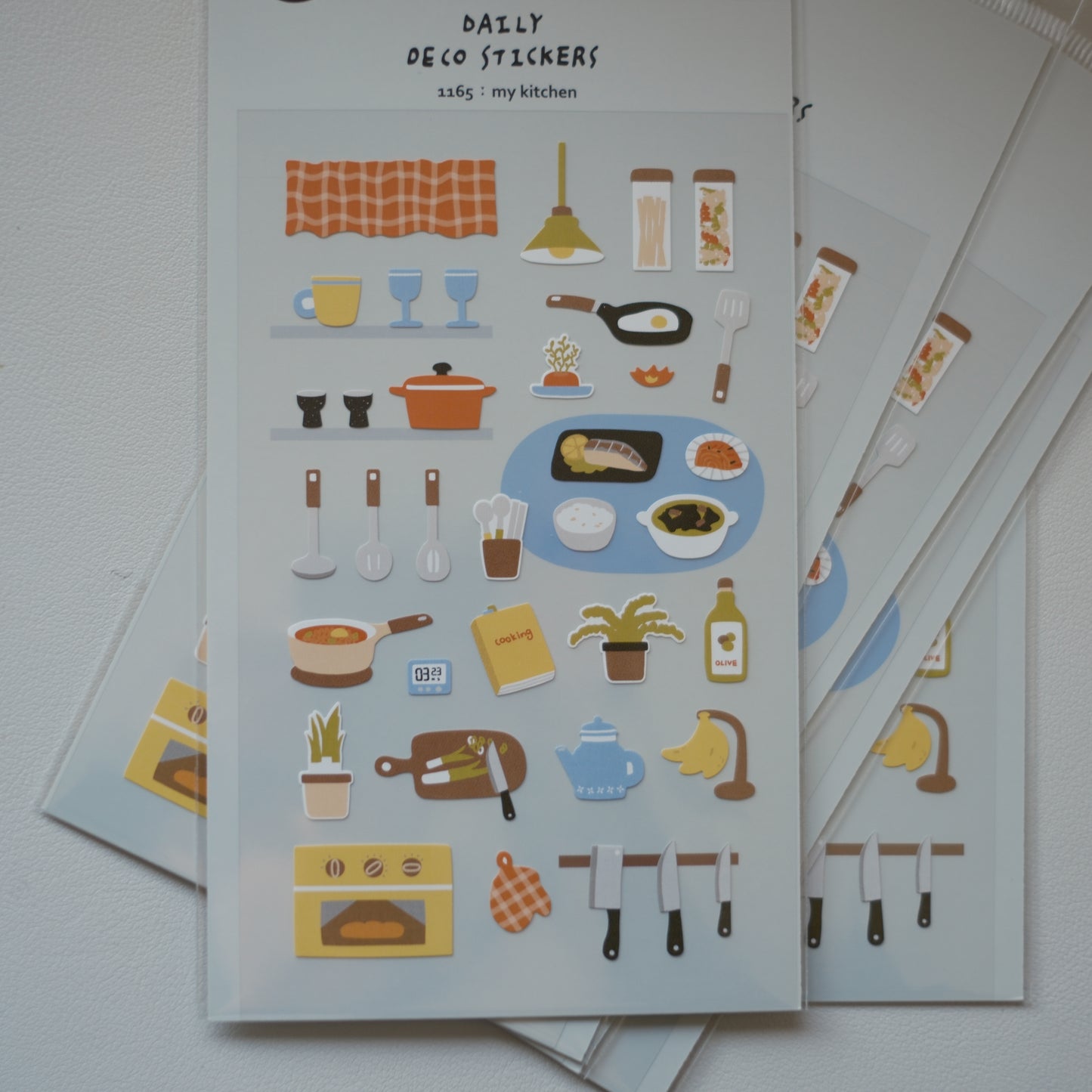 Suatelier Daily Deco Stickers No. 1165 - My Kitchen