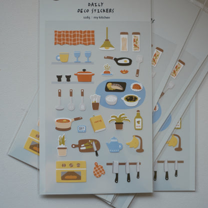 Suatelier Daily Deco Stickers No. 1165 - My Kitchen