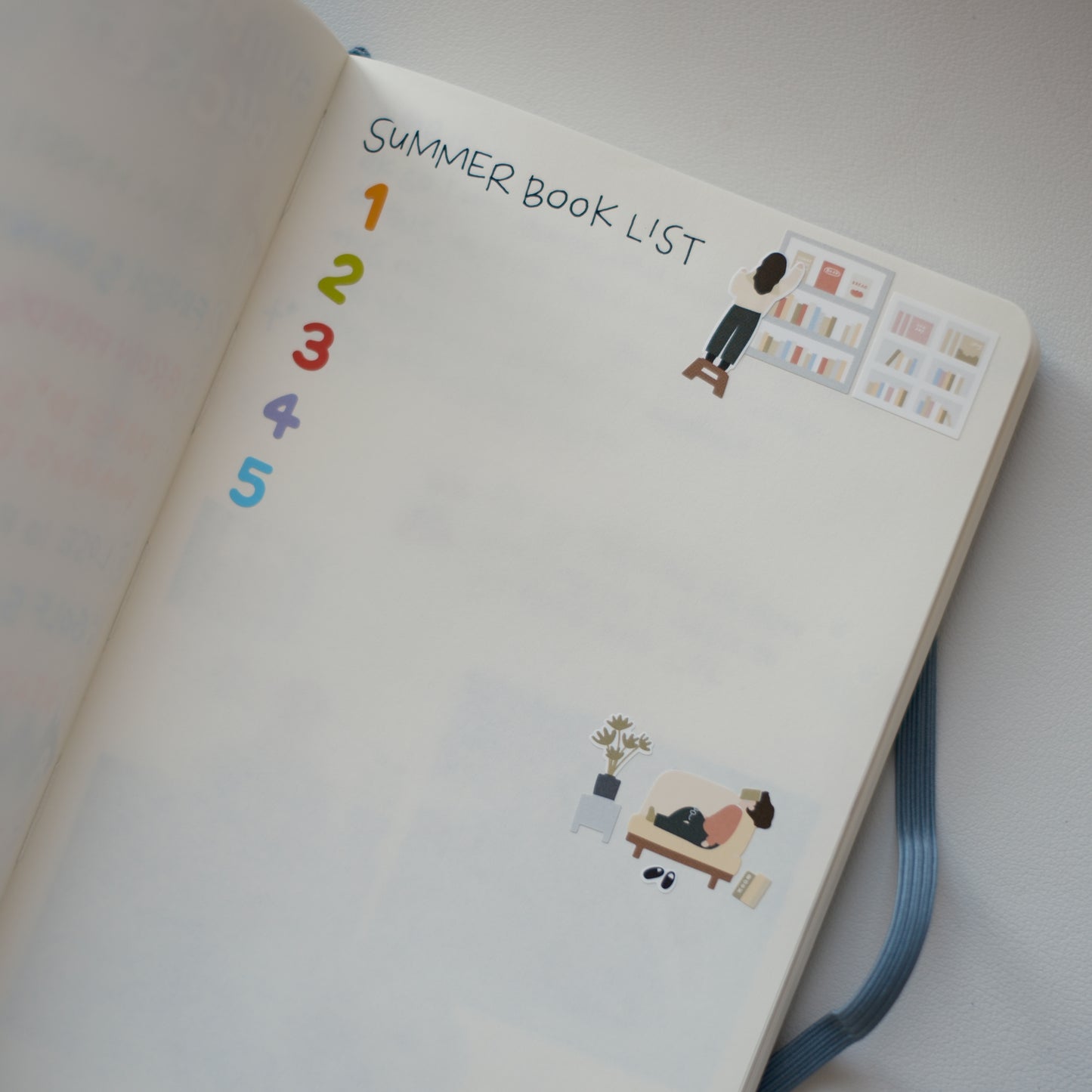 Suatelier Daily Deco Stickers No. 1143 - In The Library