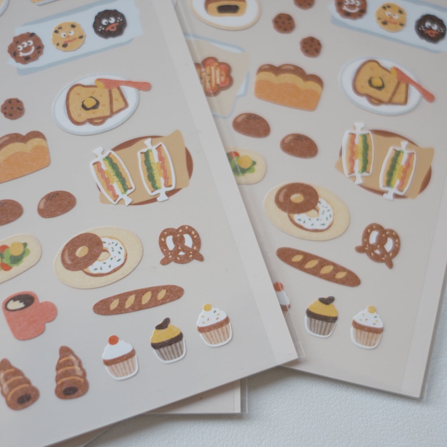 Suatelier Daily Deco Stickers No. 1156 - Food Trip #7