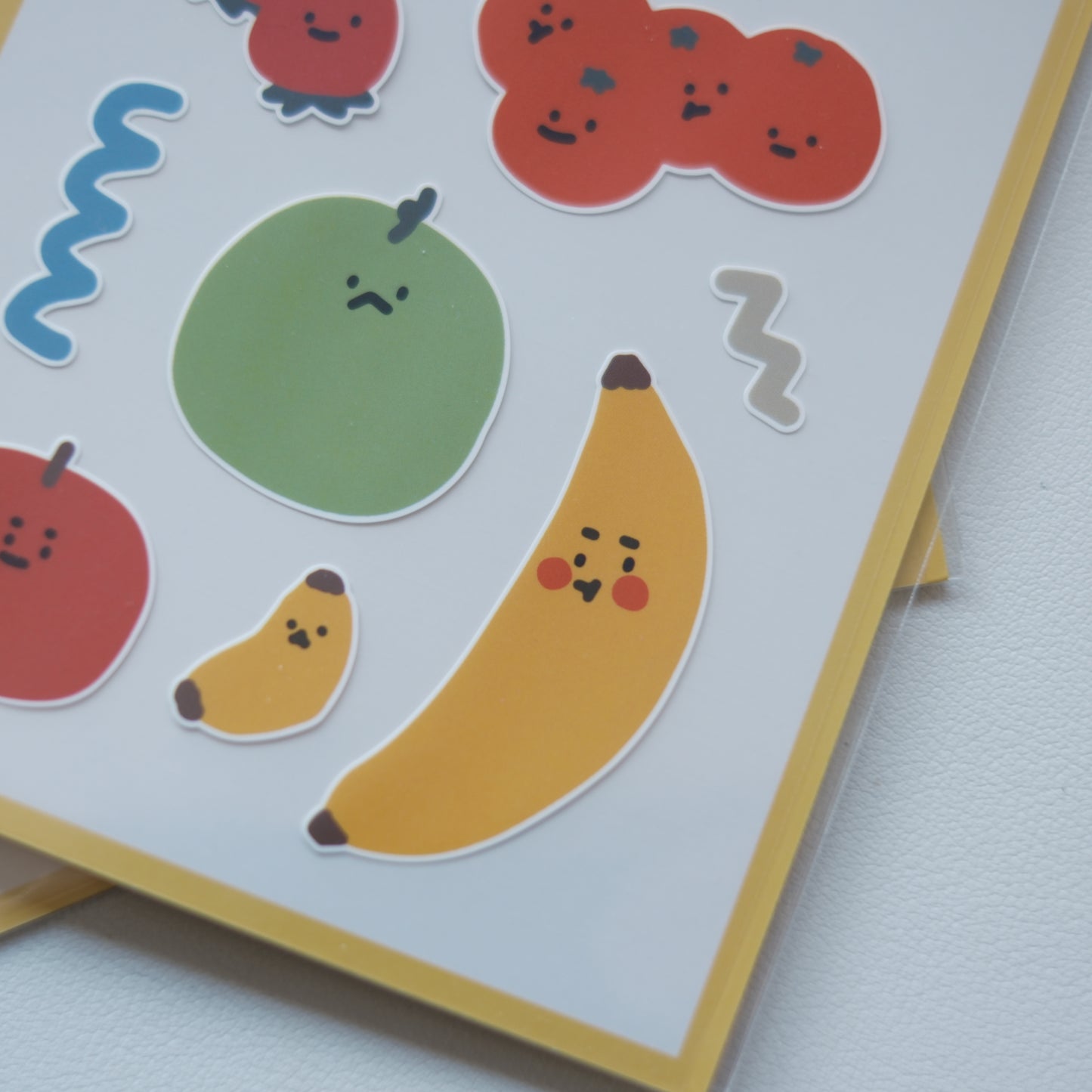 Removable Deco Stickers - Fruit