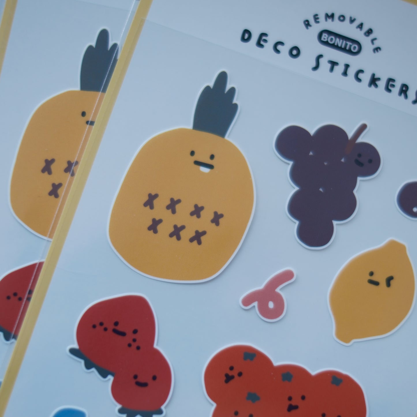 Removable Deco Stickers - Fruit