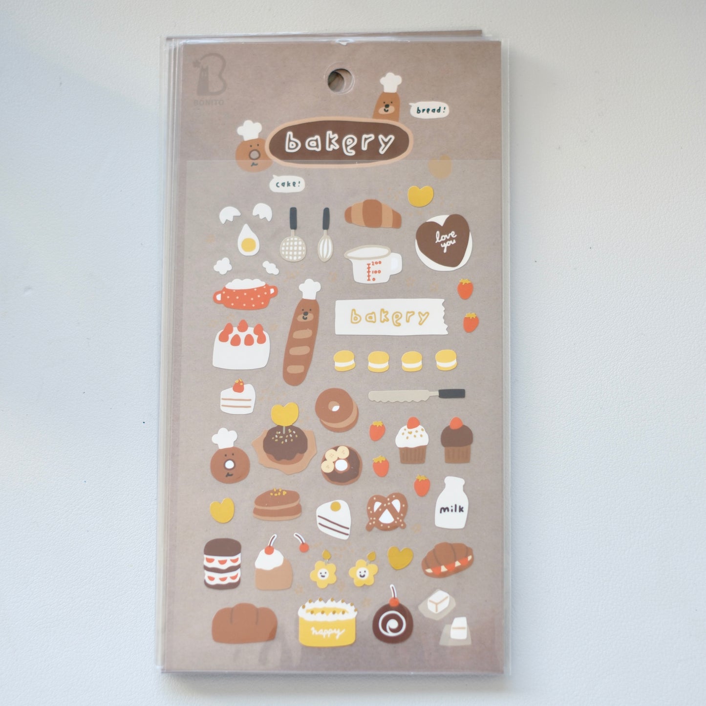 Bakery Sticker Sheet