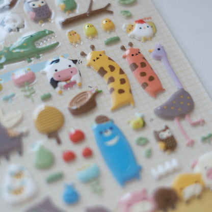 Suatelier Stickers No. 1009 - Animal Farm