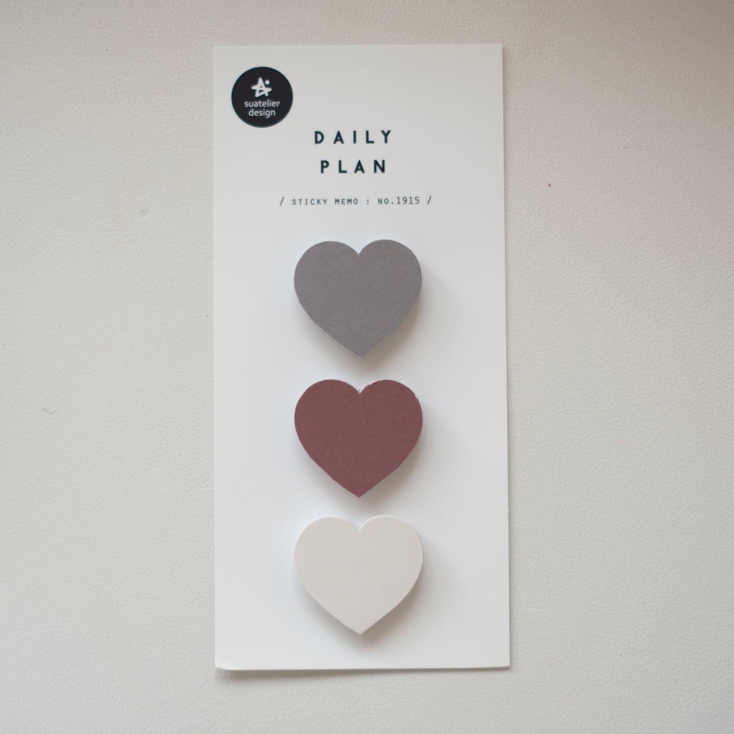 Suatelier Daily Plan - Heart Sticky Notes