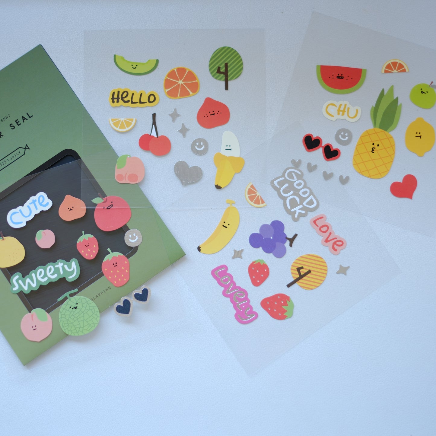 Suatelier Seal Sticker Pack - Juicy