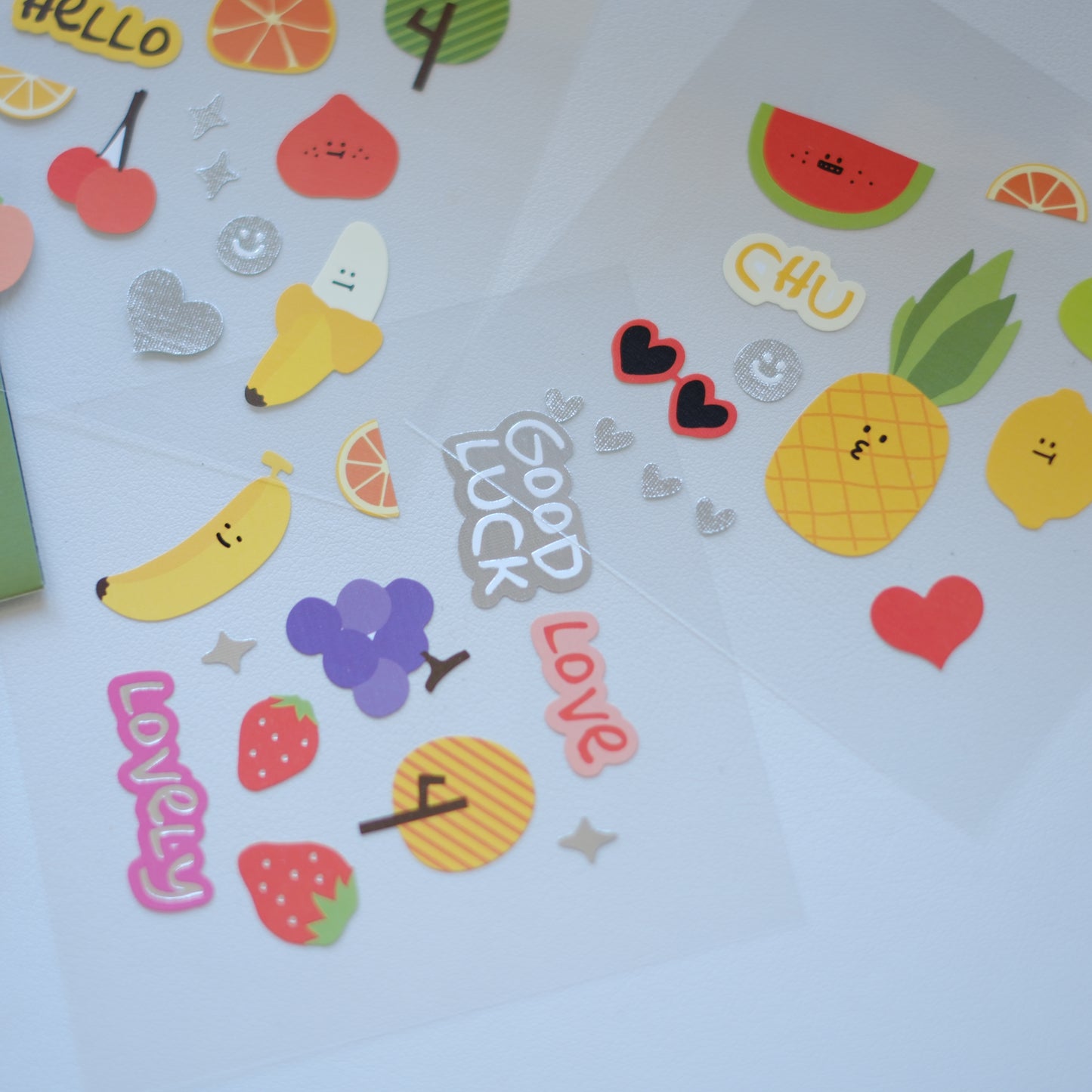 Suatelier Seal Sticker Pack - Juicy