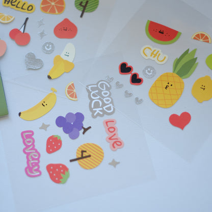 Suatelier Seal Sticker Pack - Juicy