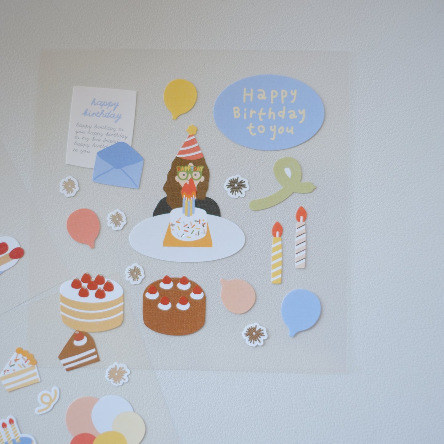 Suatelier Seal Stickers No. 1533 - Party Party