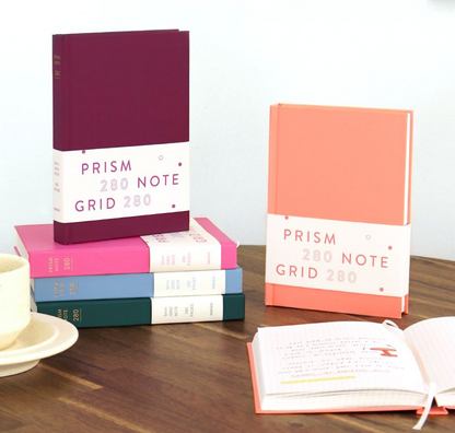 Prism 280 Hardcover Grid Notebook