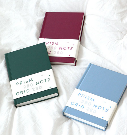 Prism 280 Hardcover Grid Notebook