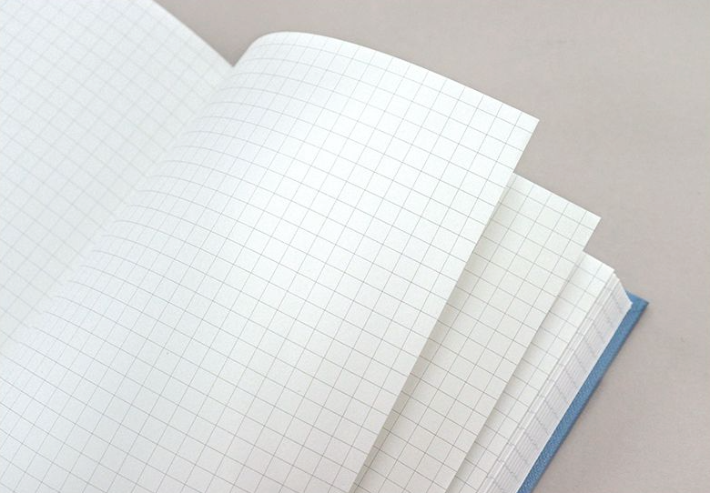 Prism 280 Hardcover Grid Notebook