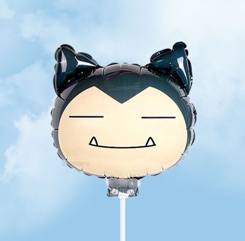 Snorlax Stick Balloon