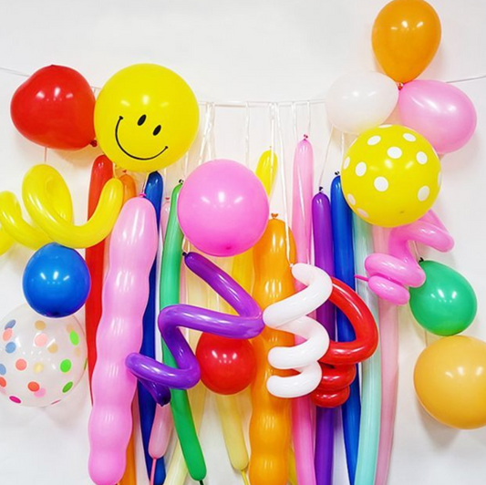 Whimsical Balloon Garland Kit