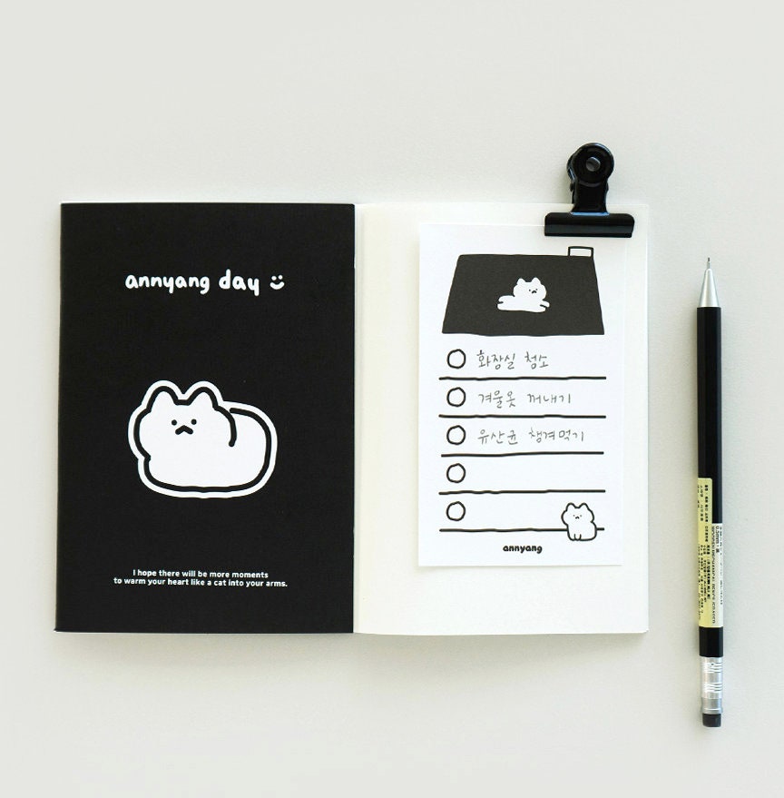 Annyang Cat Memo Pad