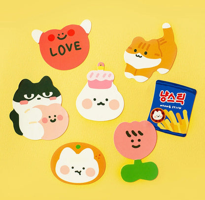 Cat Sticker Sheets