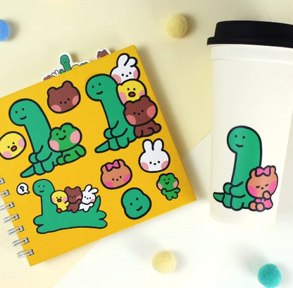 Line Friends x Joguman Studio Sticker