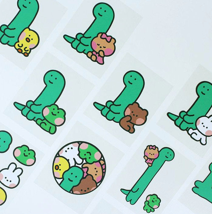 Line Friends x Joguman Studio Sticker