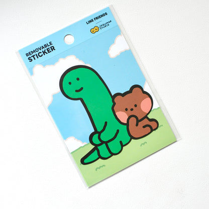 Line Friends x Joguman Studio Sticker