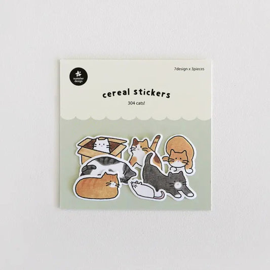 Cat Sticker Pack