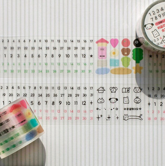 Sequence Sticker Roll