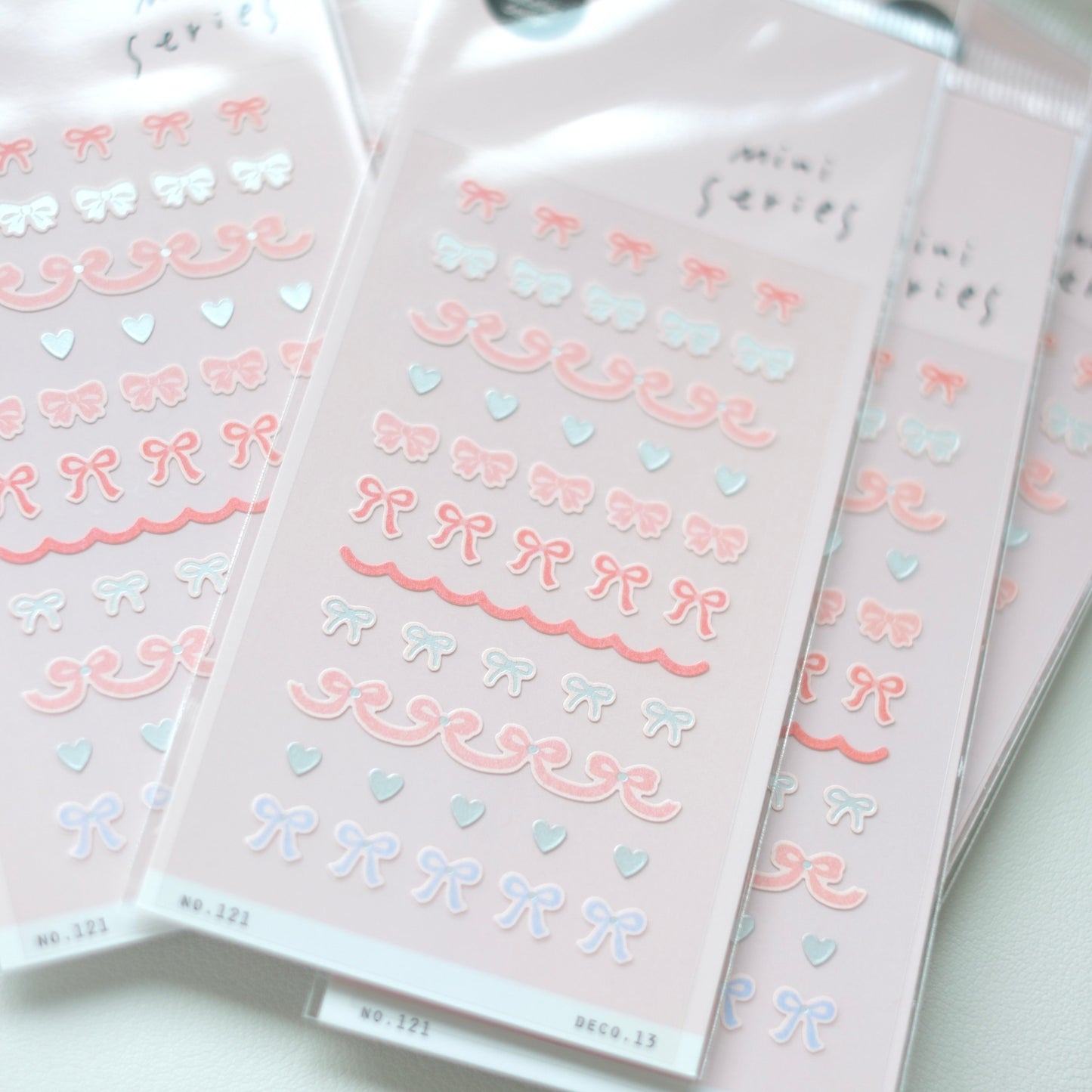 Suatelier Mini Series Stickers - Deco. 13