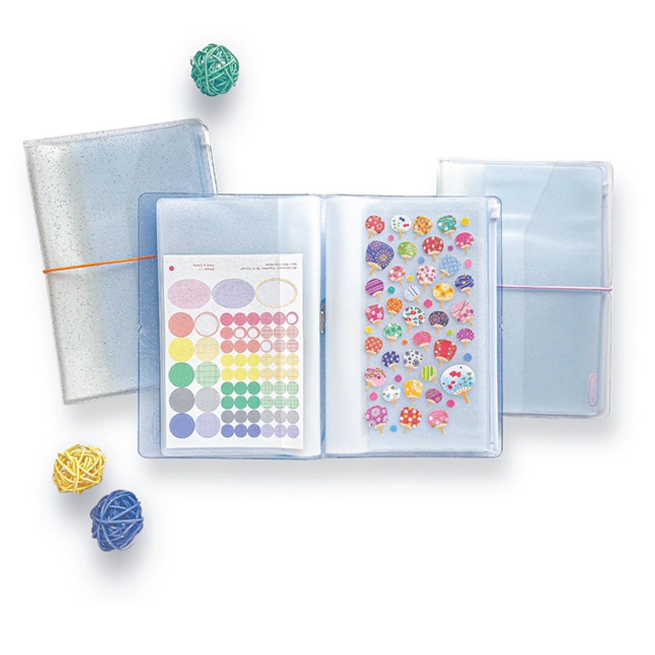 Sticker Storage Binder/Pouch